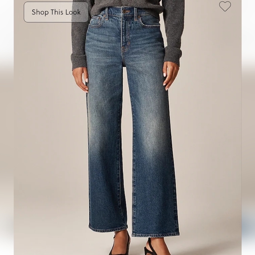 J.Crew Classic Straight Jeans